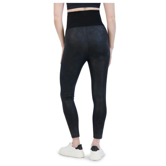 NEW Time and tru Destination Maternity Core Legging Ultra Soft Black Medium 8-10 - Picture 4 of 4